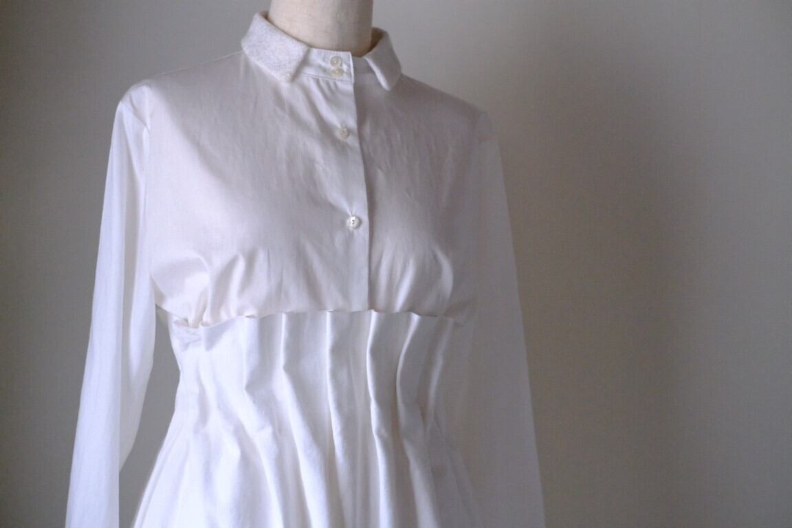 タックスカートとベルトのセット CL-068(WH)