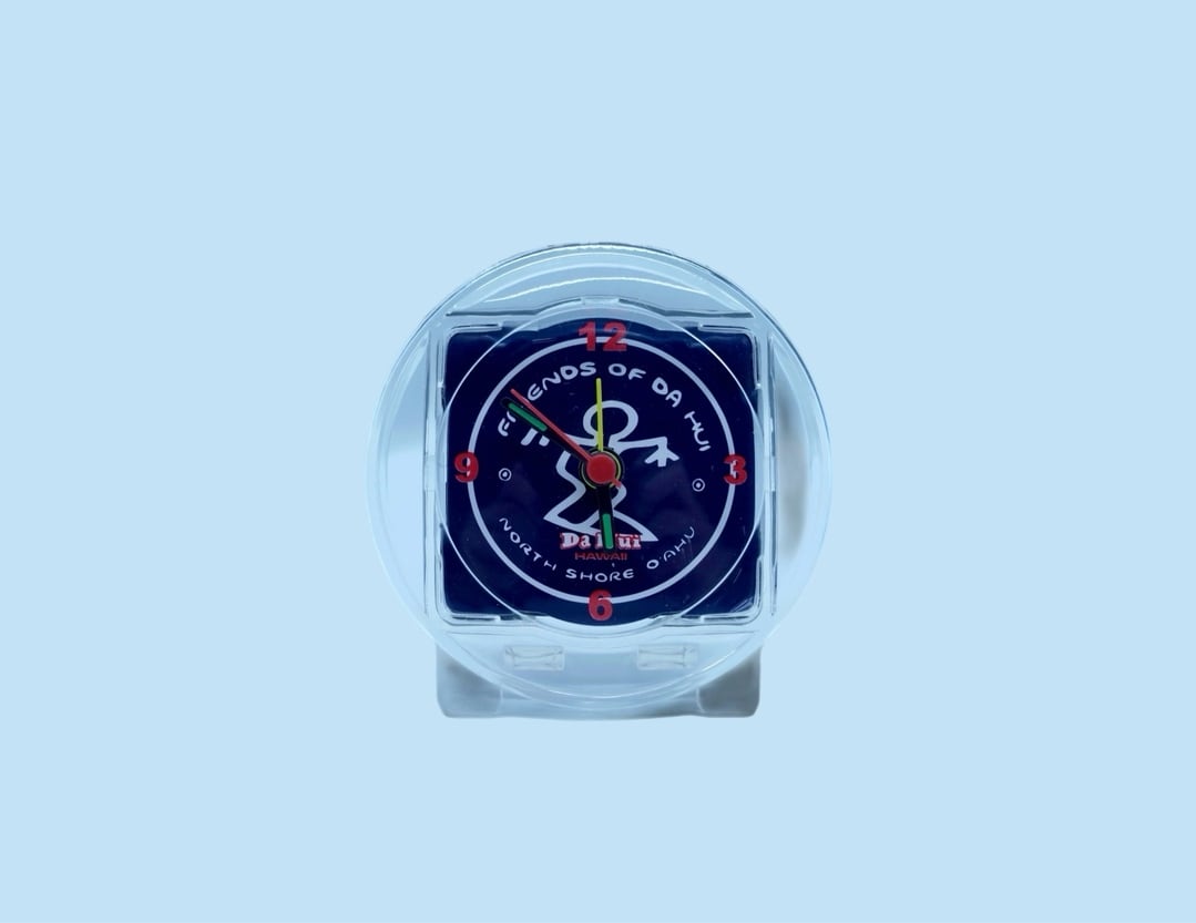 DA HUI HAWAII DESK CLOCK
