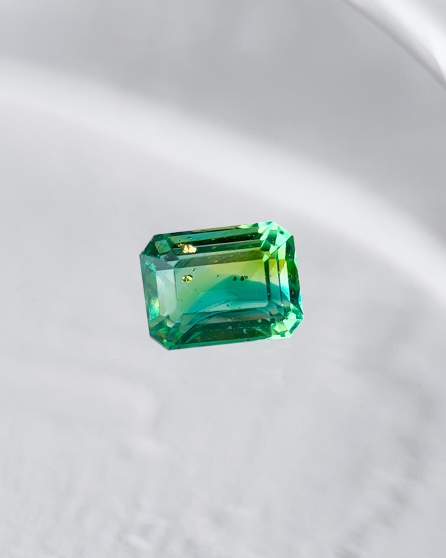 オクタゴン 8×6mm #40【硝子の宝石】箔入