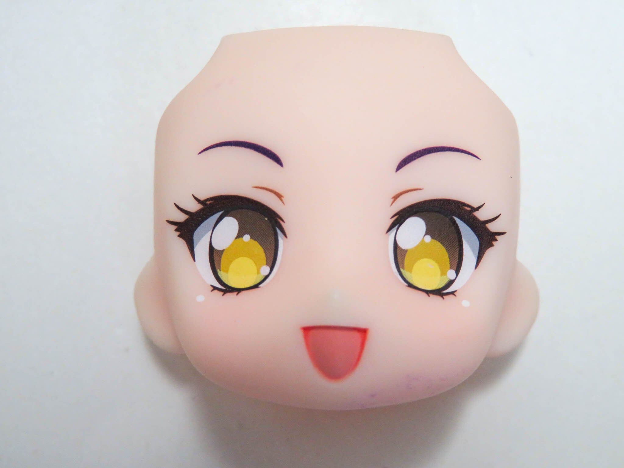 再入荷(A-ランク)ねんどろいどこ〜で 東堂シオン ベイビーモンスターサイリウムコーデ 顔パーツ 笑顔 ねんどろいど