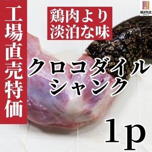 クロコダイルシャンク1本