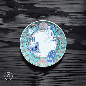 【NEW】MIZUKI KUTANI / TATTOO Plate 5寸④