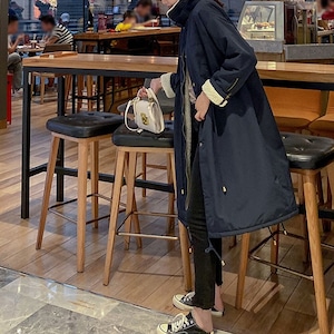 【送料無料】 ロングコート 裏ボア 防寒 防風 レディース 秋冬 韓国 アウター きれいめ シンプル 大人 カジュアル 通勤 通学 暖かい ゆったり 厚手 コート 大人可愛い 大人女子