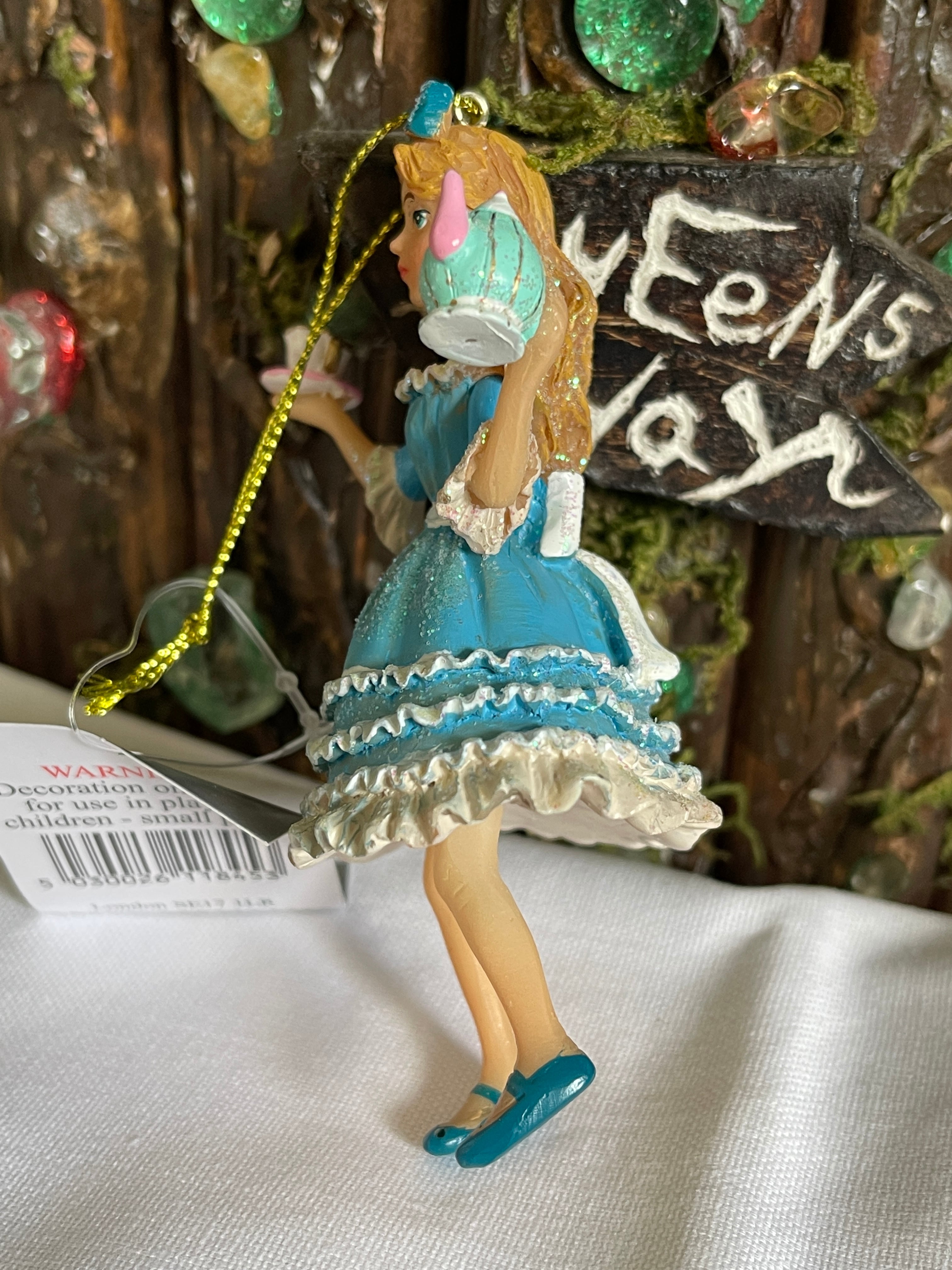 【新品未使用】ディズニー 不思議の国のアリス オーナメント ディズニー 不思議の国のアリス ドーム スケッチブック