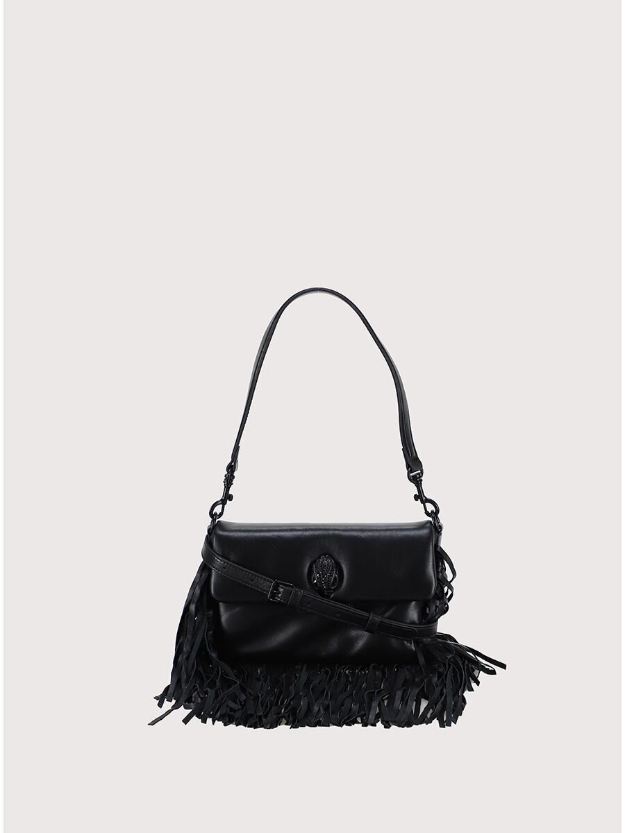 KURT GEIGER レディース バッグ レザー 黒