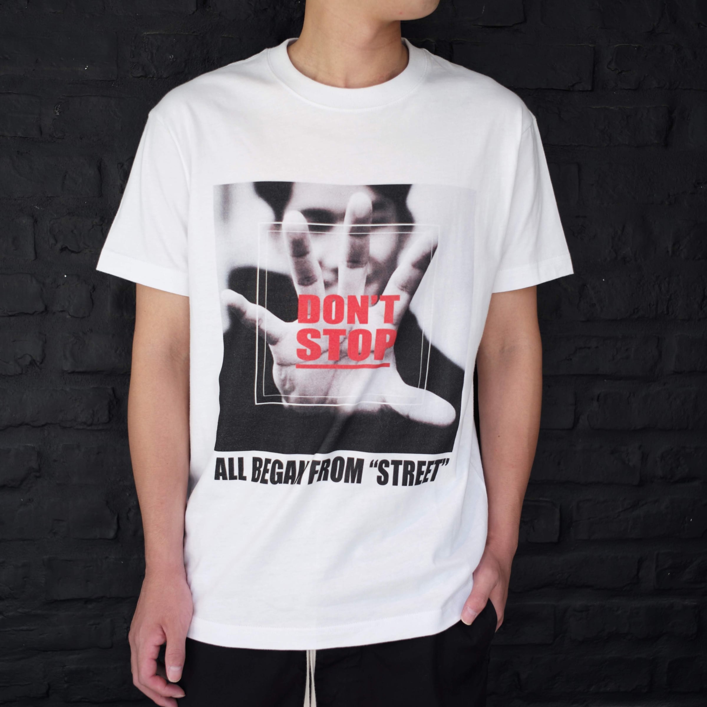 応援Tシャツ.TS02 White | Kai Asakura Web Shop powered by BASE