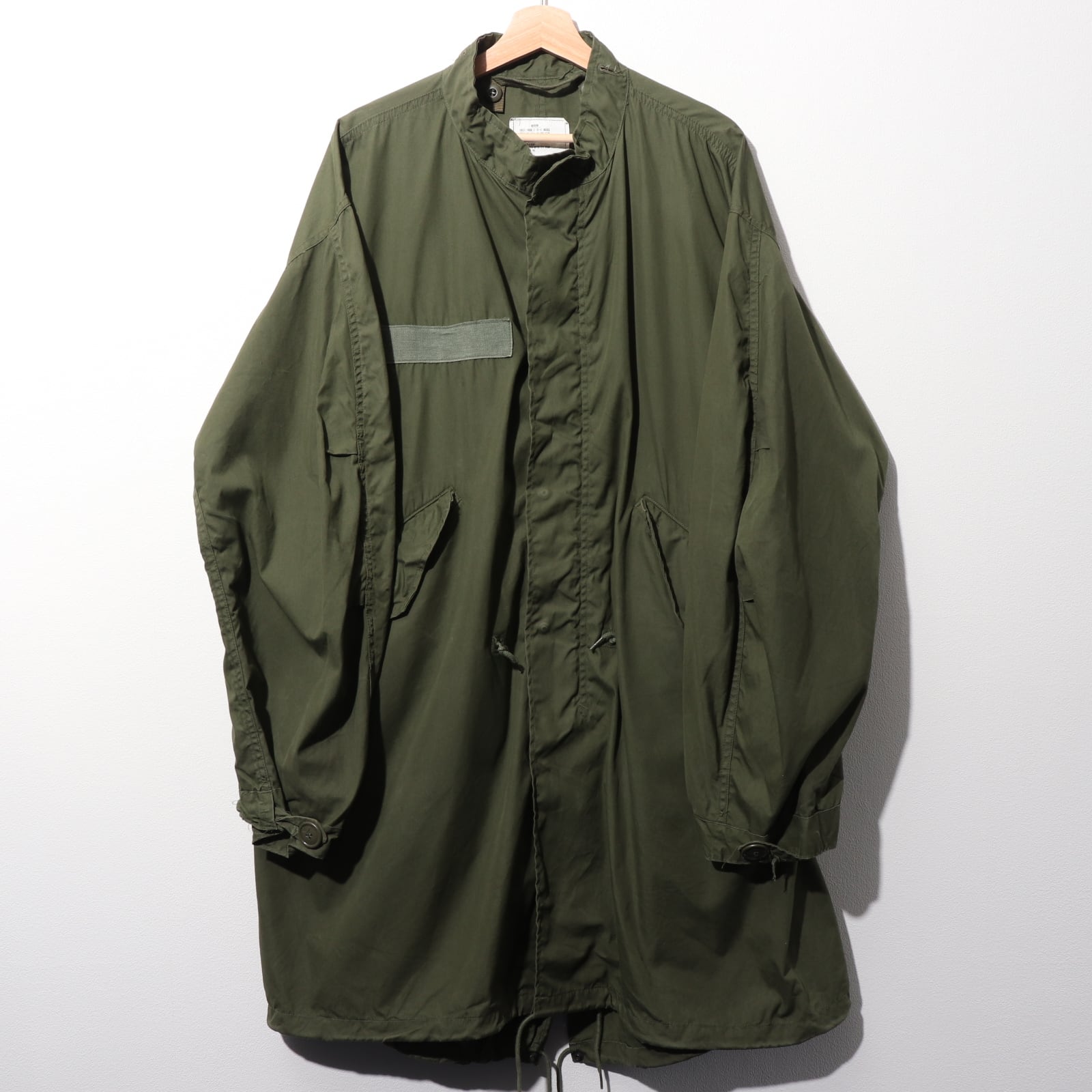 Mint M 82年 米軍実物 M-65 フィッシュテールパーカー モッズコート 