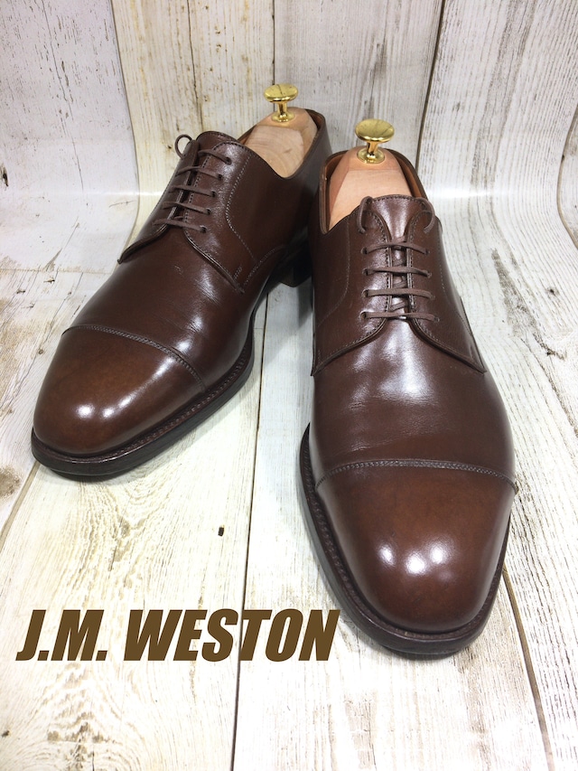 jmウェストン402 J.M.Weston ホールカット 25.5センチ