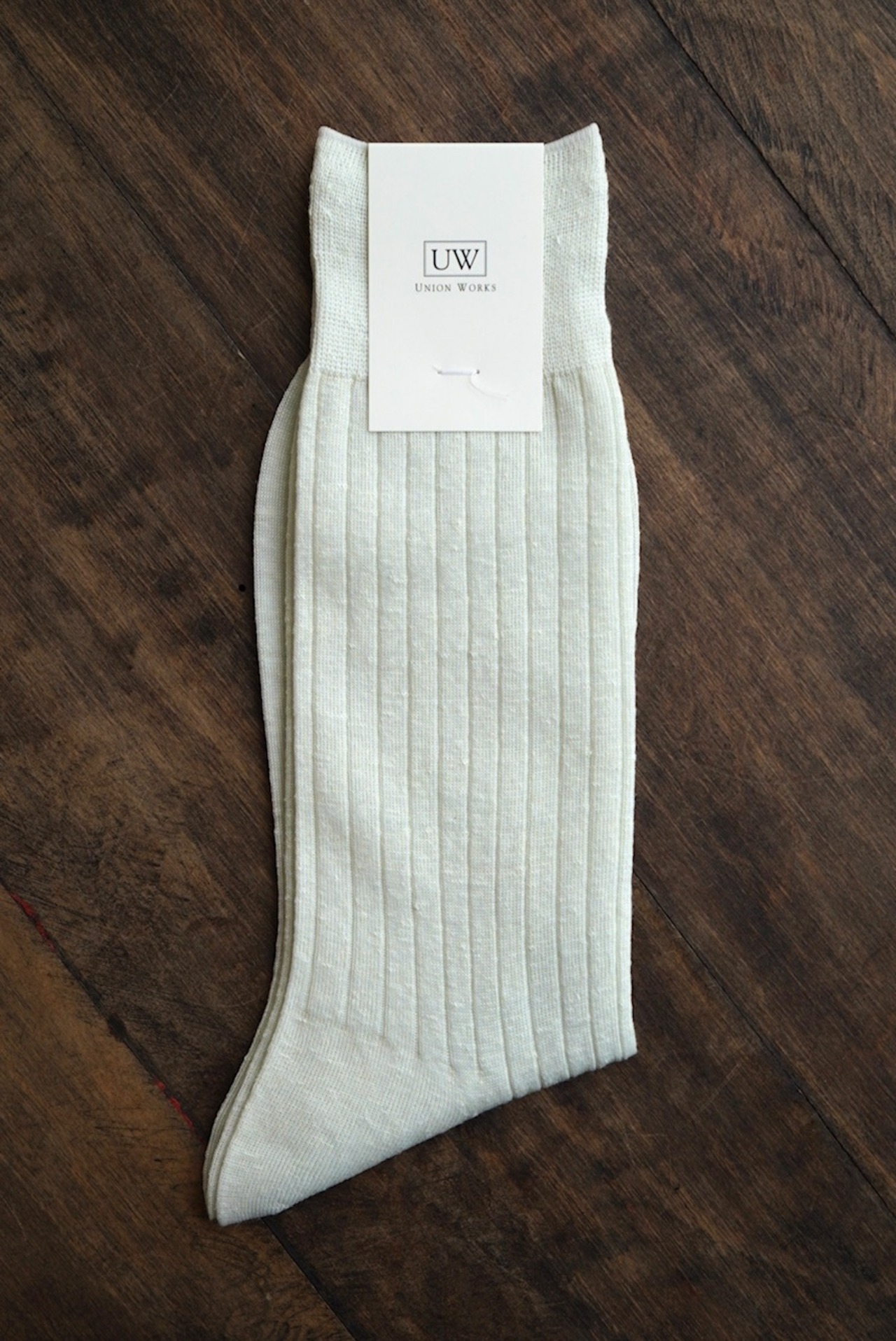【UNION WORKS】Linen Socks