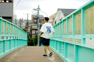 【BURNER × THE STRAIT】バーナー × ストレイト コラボレーションTEE