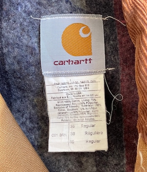 Vintage 80-90s Carhartt -Michigan Chore Coat-