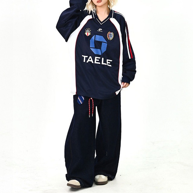 ナンバリングスポーツミックストップス
 2col   R01594