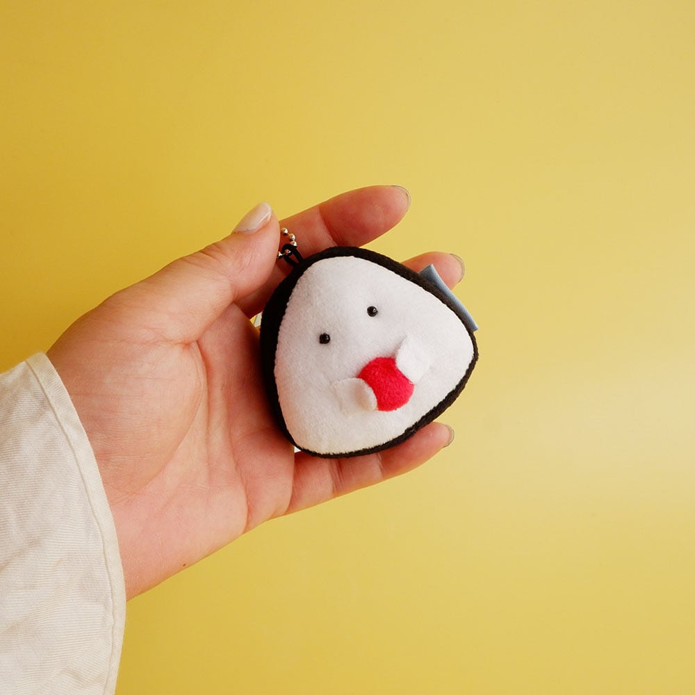 おにぎりさんマスコットmini | 世界のかわいいものcikolataSHOP