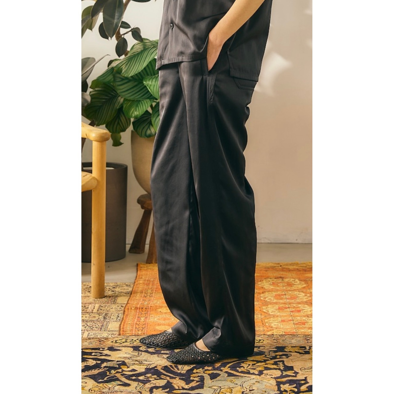 Oblada  SATIN PANTS