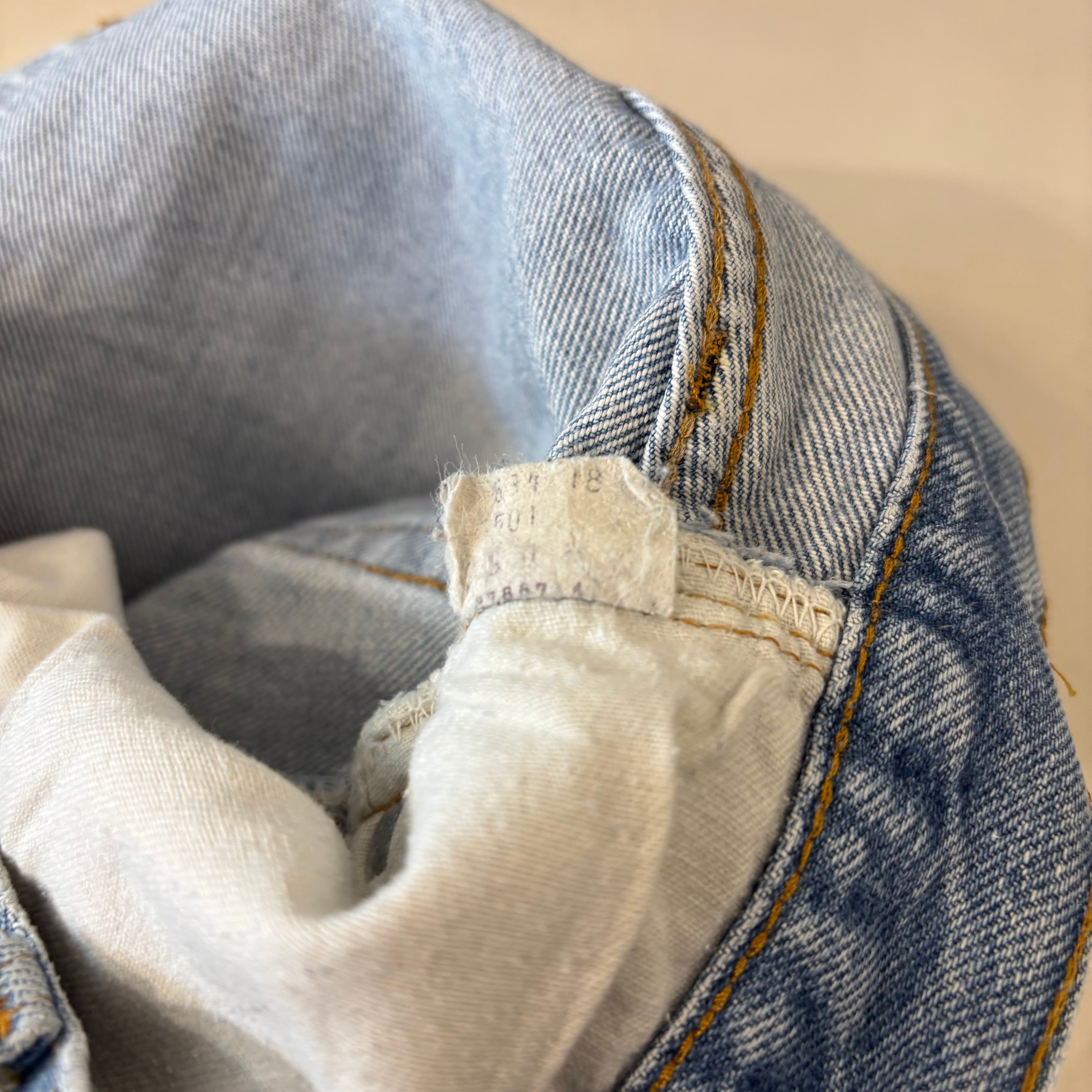 80s LEVIS 501 66後期 (33×30) | BerBerJin Yuhodo