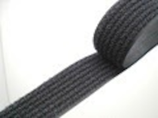 クラレ フリーマジック 縫製タイプ 20㎜幅　黒/白　25m巻