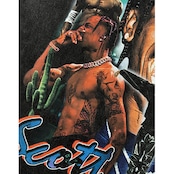 VINTAGE ストリート TravisScott Tシャツ T899