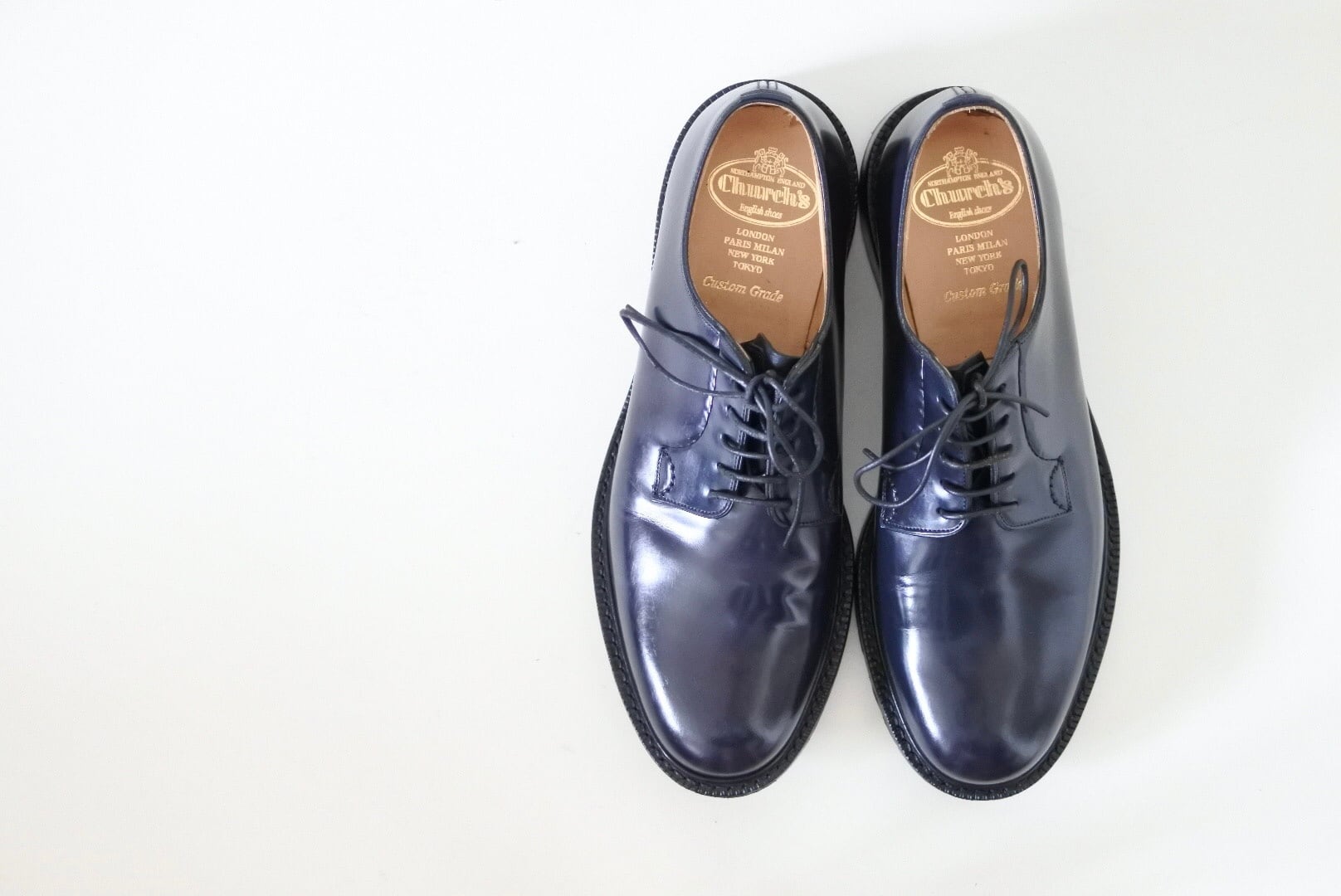 【希少size】定価16.5万 Church's「Shannon」シャノン靴