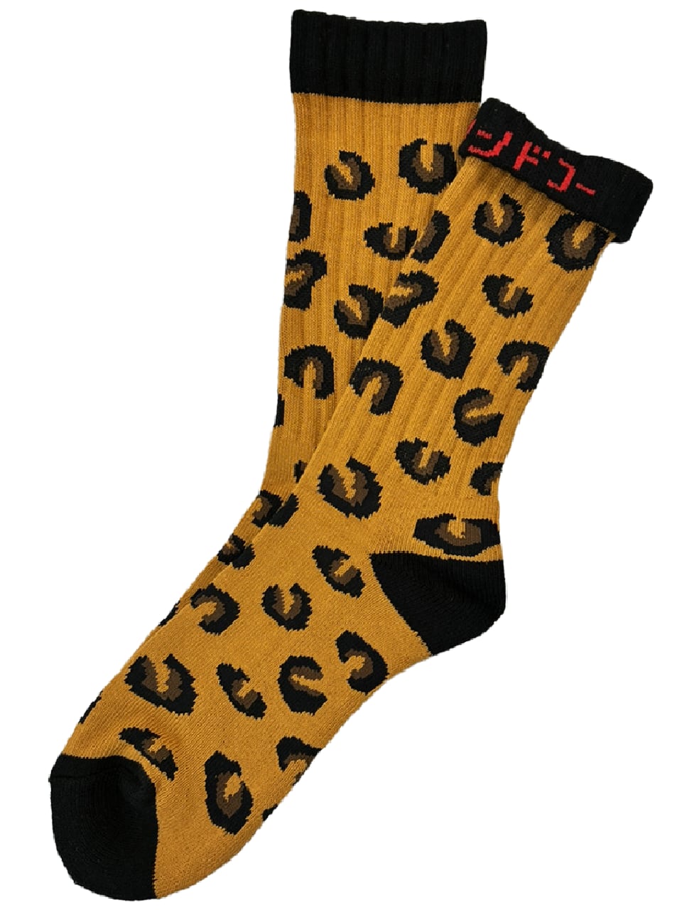 <NEW> "LEOPARD -beige- " Socks