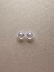 イヤリング用シリコンカバー