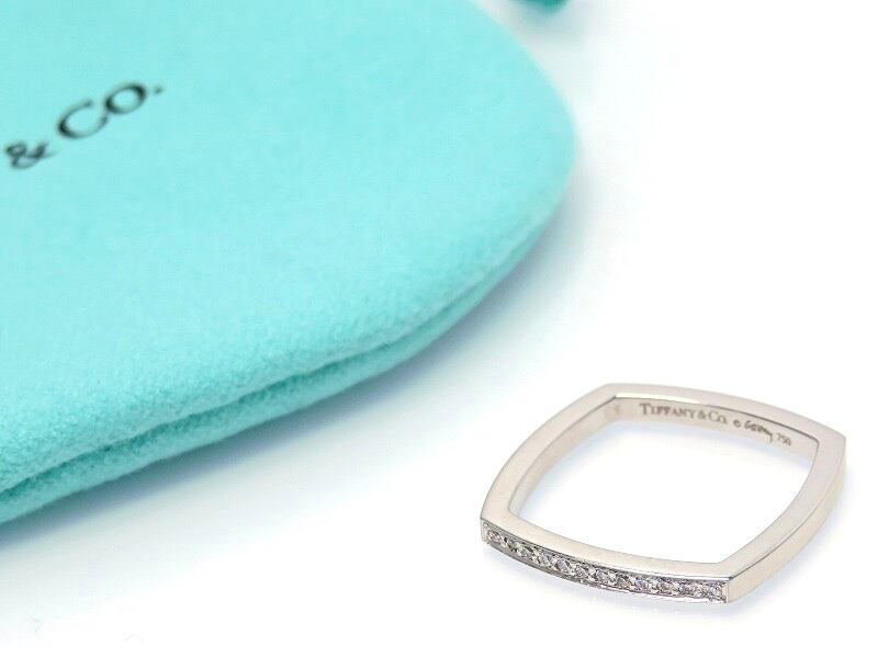 TIFFANY&Co ティファニー 750 フランク ゲーリー トルク リング