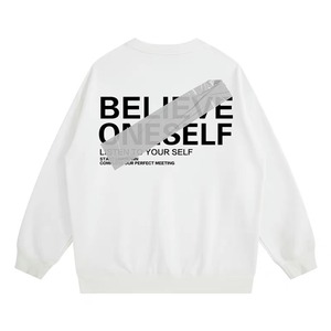 Back big logo sweat pullover 0011