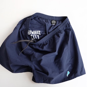 BIWAKO CITY / NYLON SHORTS / NAVY