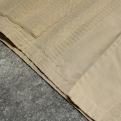 design linen coverall beige