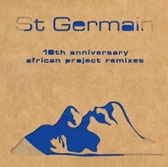 〈残り1点〉【LP】St. Germain - St. Germain "10th Anniversary African Project Remixes"（カラー ヴァイナル）