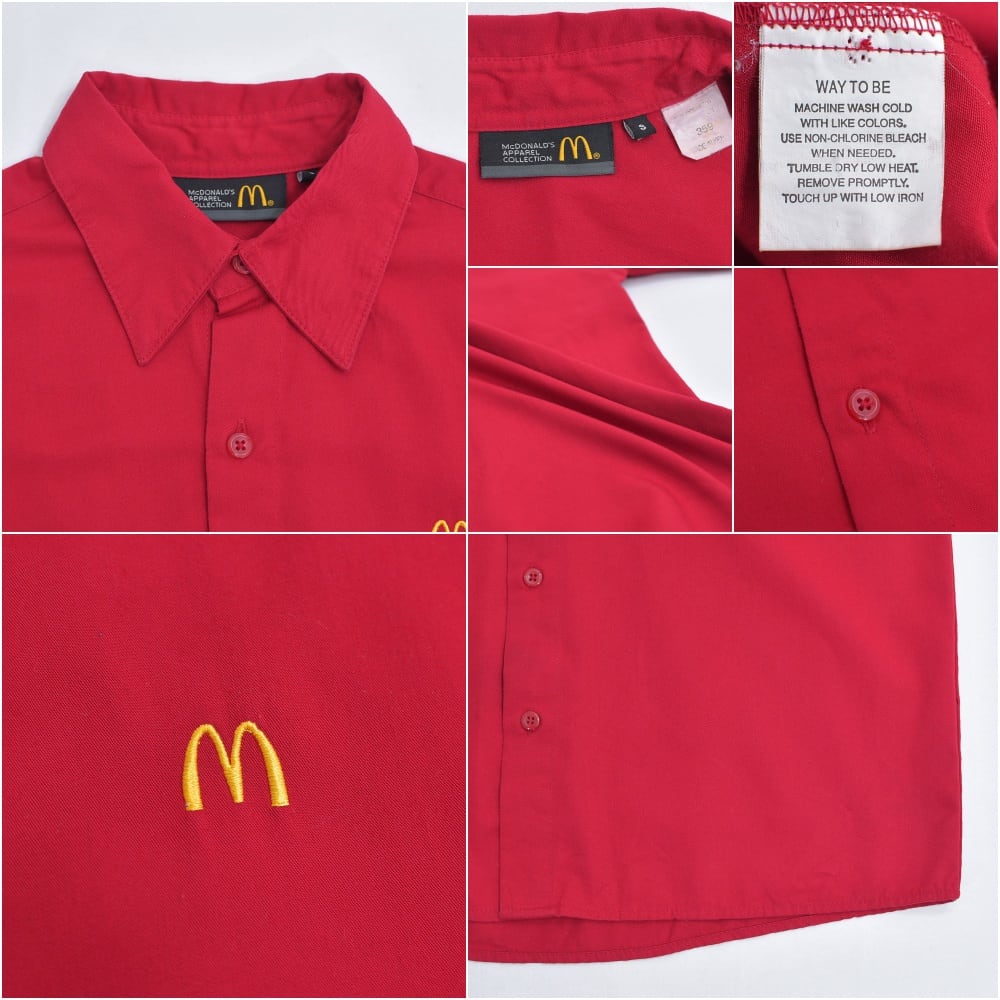 McDONALD'S APPAREL COLLECTION マクドナルド オフィシャル デザイン