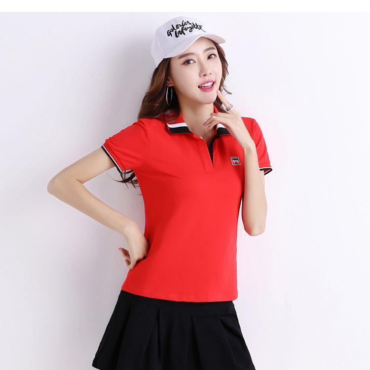 サイズＭ　 白 紺　赤黒　2点セット　ゴルフウェア 　テニスウエア 　半袖