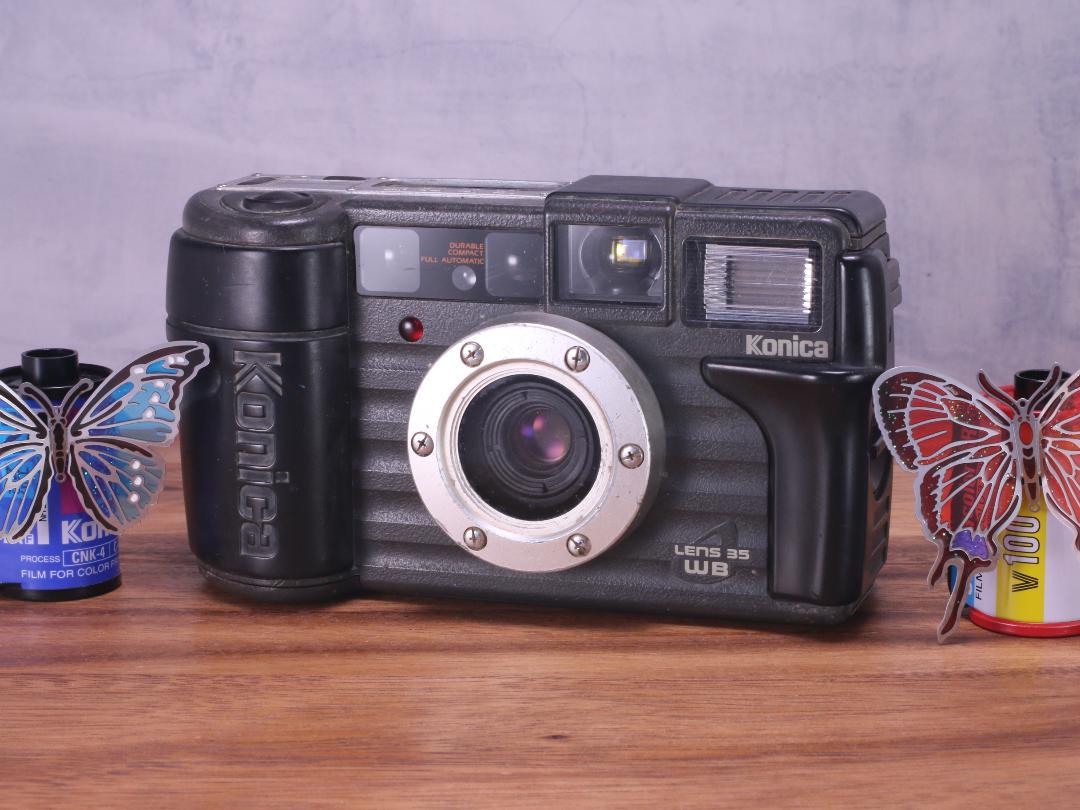 Konica Z-UP 80 SUPER ZOOM | Totte Me Camera Konica Z-UP 80 SUPER ZOOM | Totte Me Camera