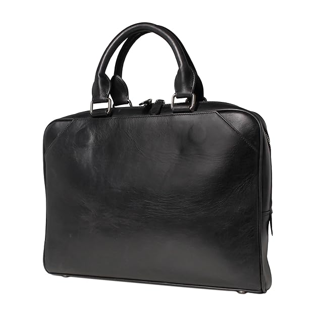 32万◇PRADA プラダ サフィアーノ レザー A4対応 ビジネス可 ブリーフ