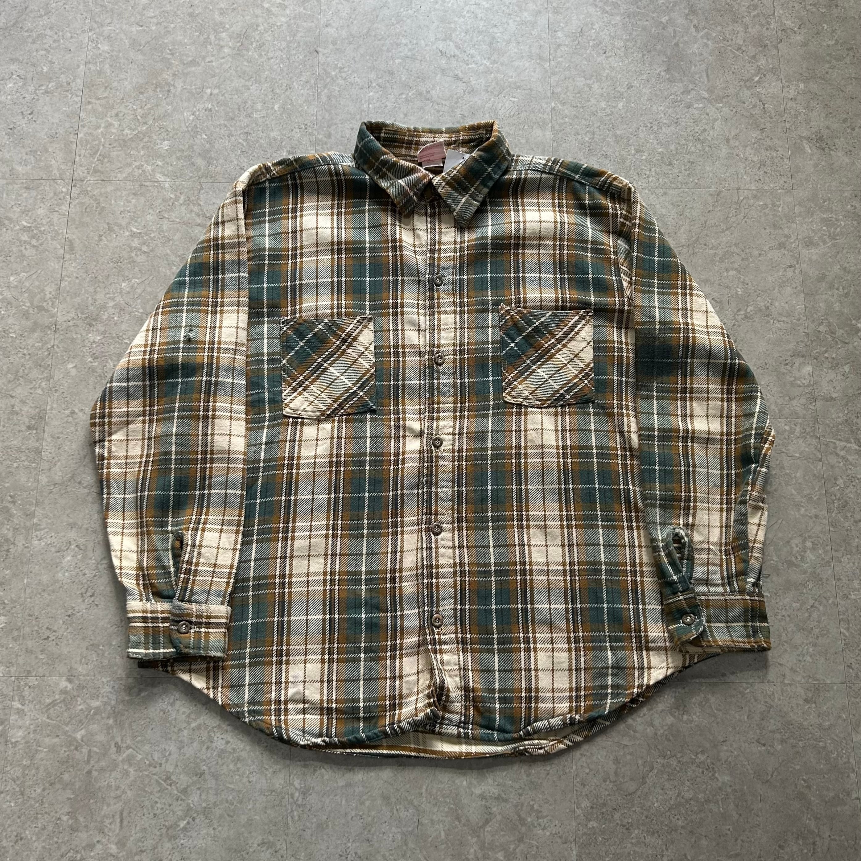 70s BIG MAC heavy flannel shirt【仙台店】