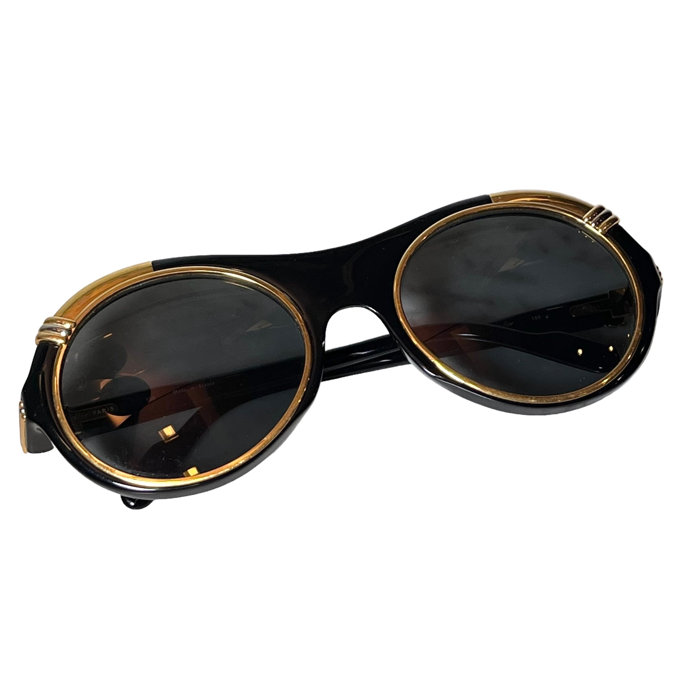 Cartier サングラス 1991年製 黒 vintage 1991's CARTIER glasses 
