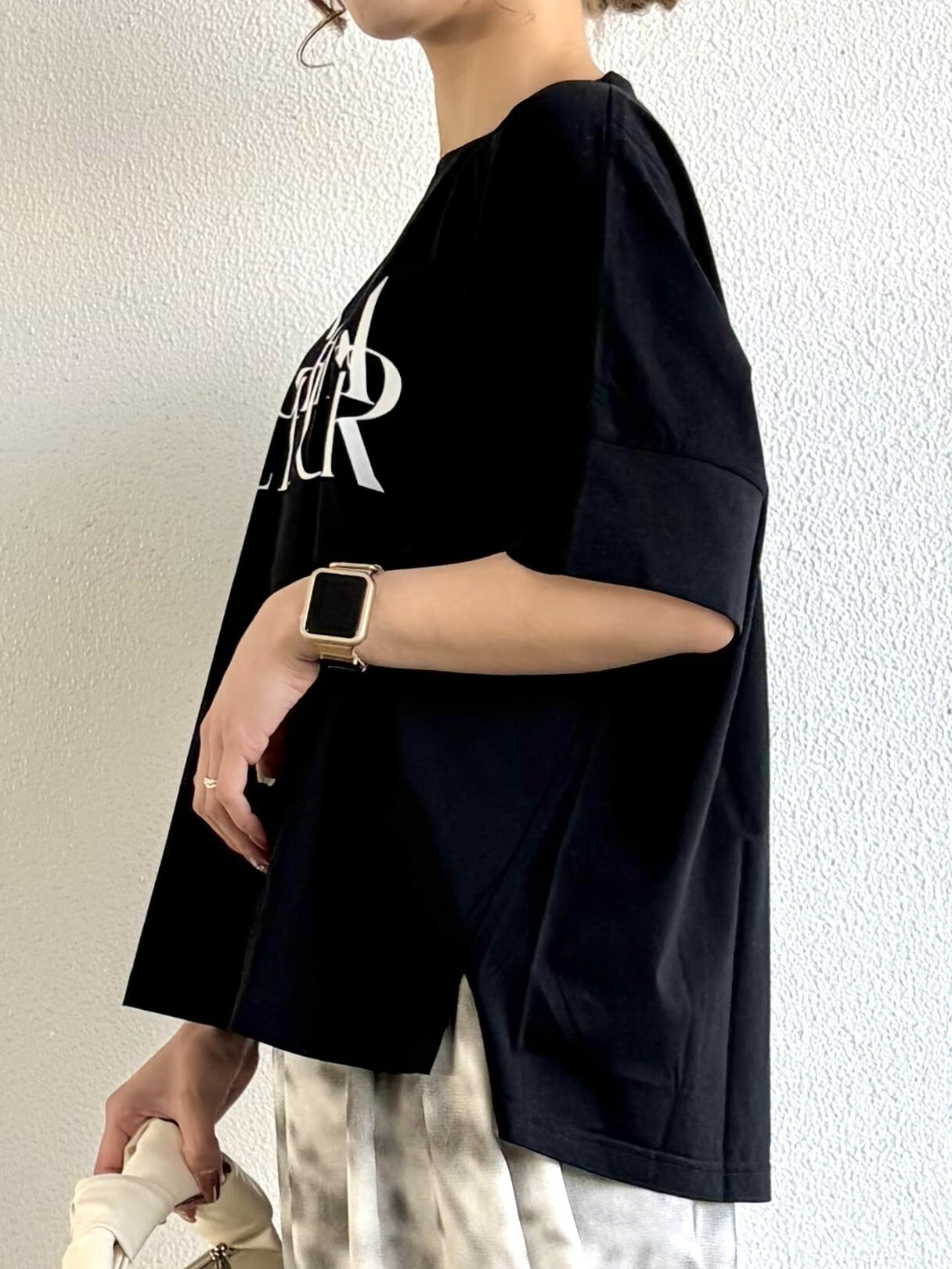 N°9286!】シルケット天竺ロゴプリントTシャツ（9207-63085) | 9286
