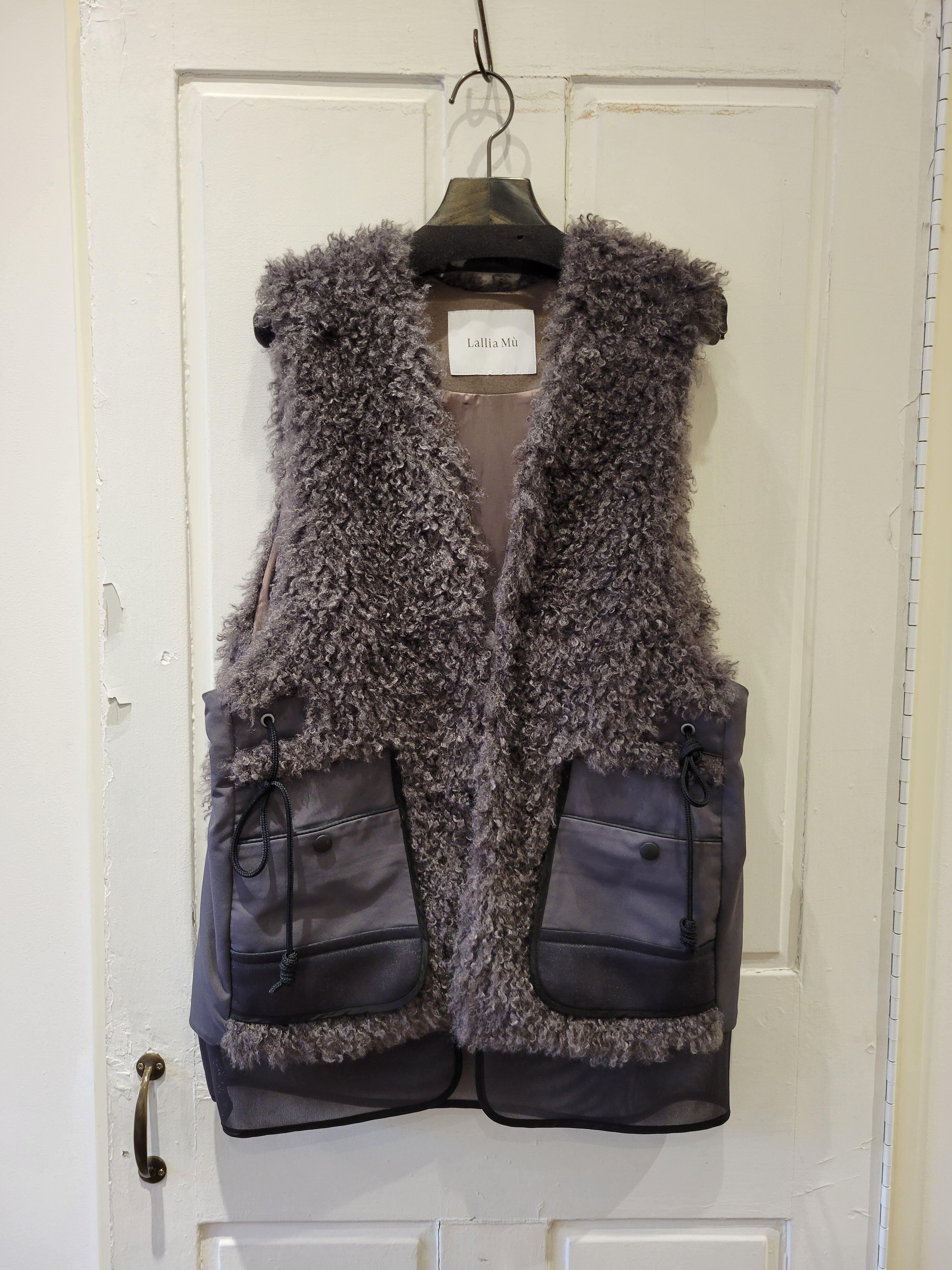 テンセルデニムフリルポンチョ 826526 ayane アヤン 2026年4月中～末