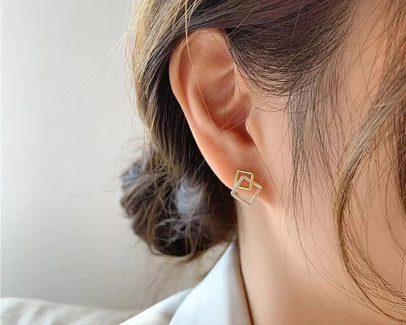 イーグレットクリップイヤリング