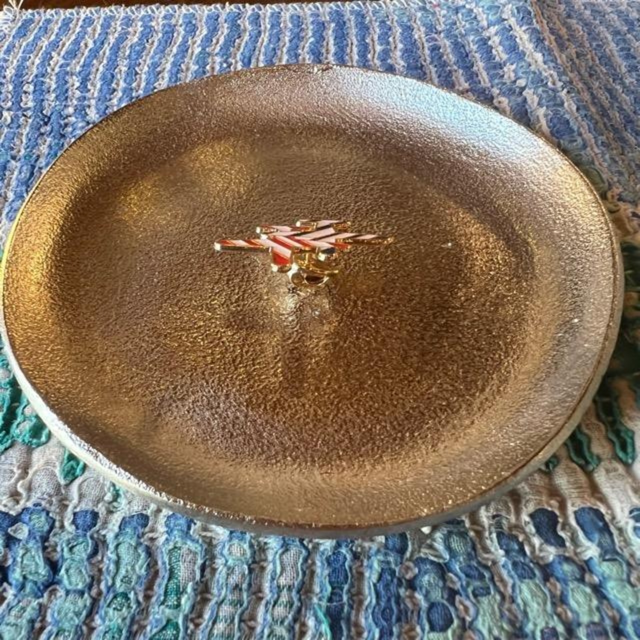 TOPANGA Jewelry　pin brooch　Striped Two Planes　ピンブローチ　ストライプの二台の飛行機　プレゼント　飛行機　ギフト