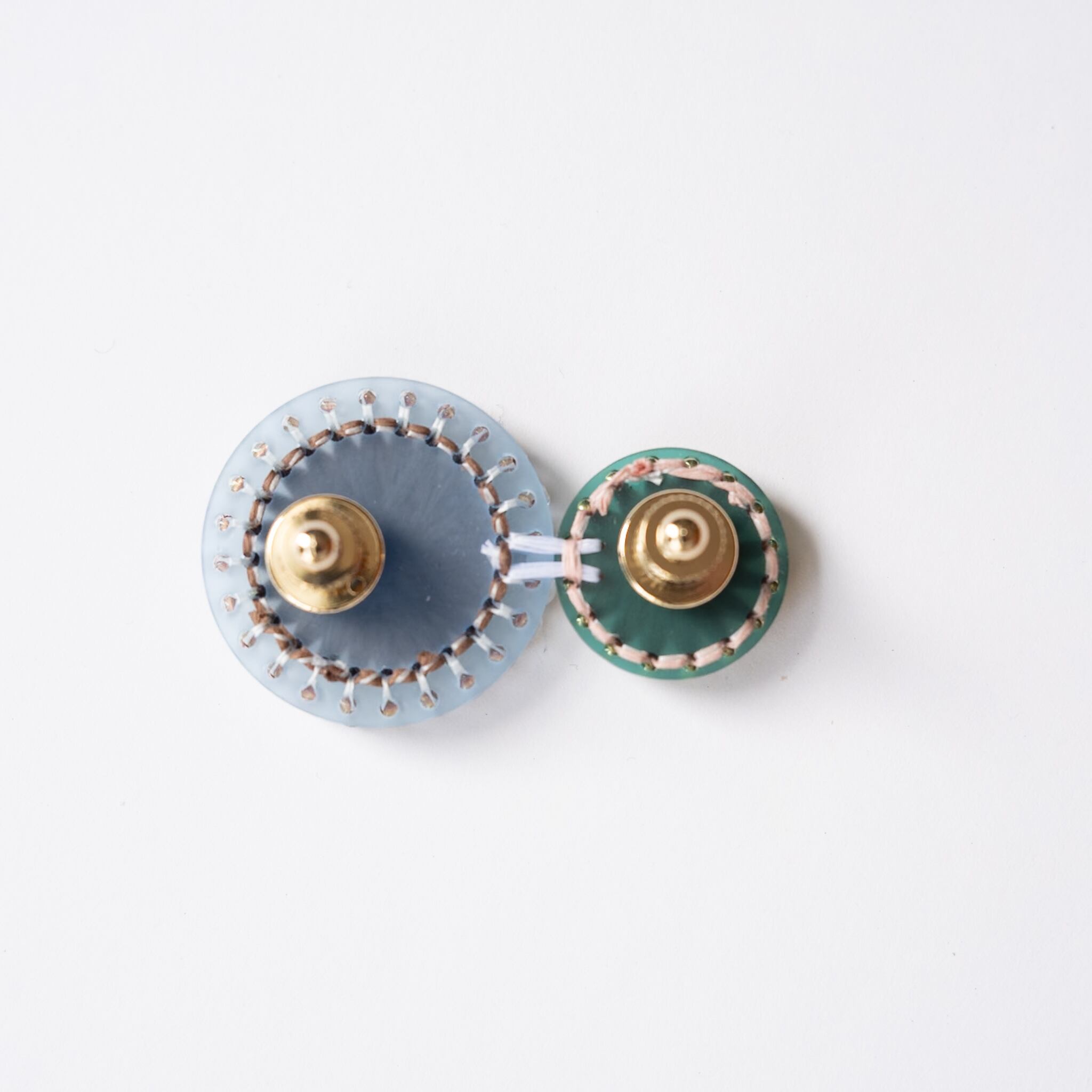 Φ30+Φ20 connect brooch [13]