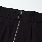 山内 / ウォッシュドウールリネンツイル・ツナギパンツ