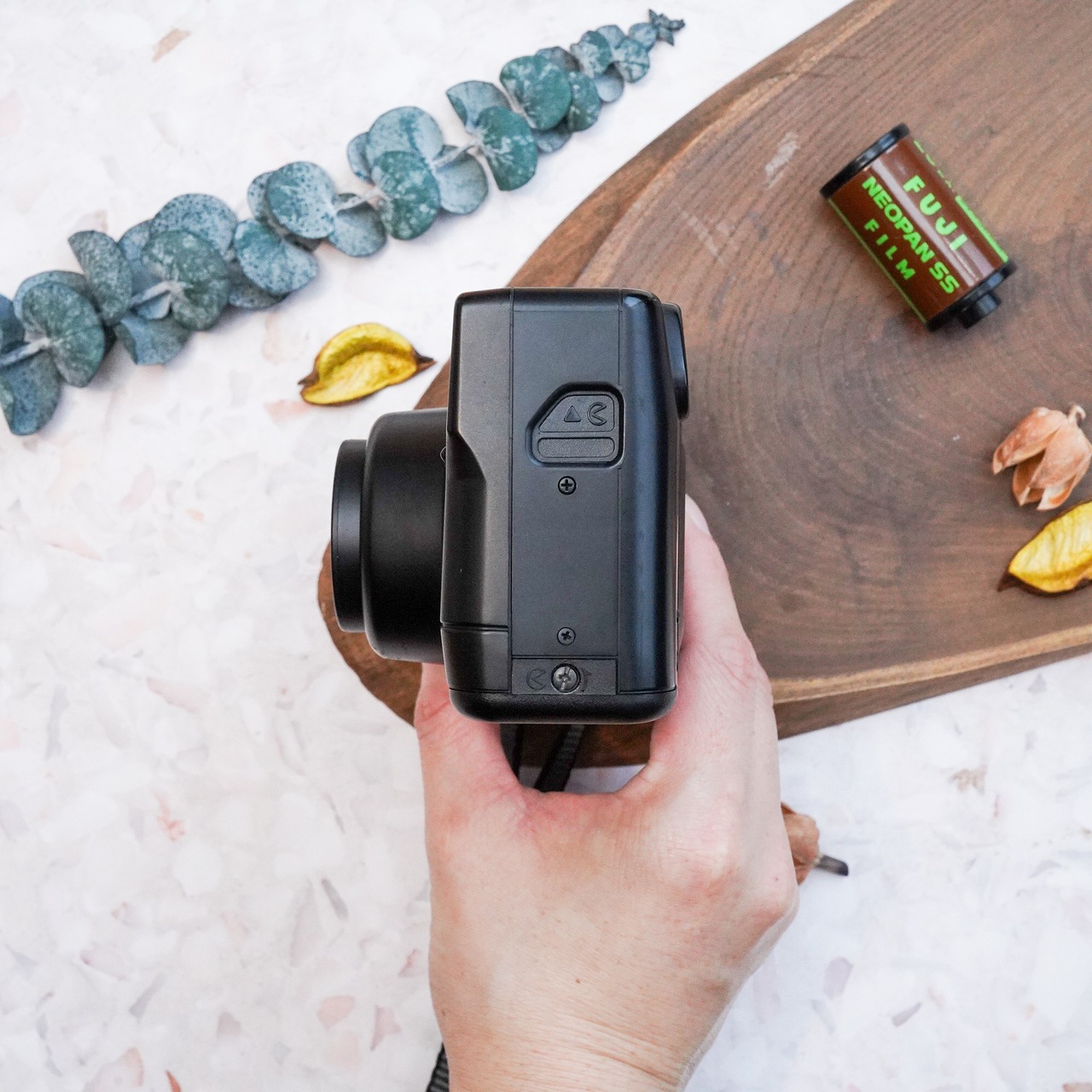 【完動美品】フィルムカメラ Pentax Zoom 90