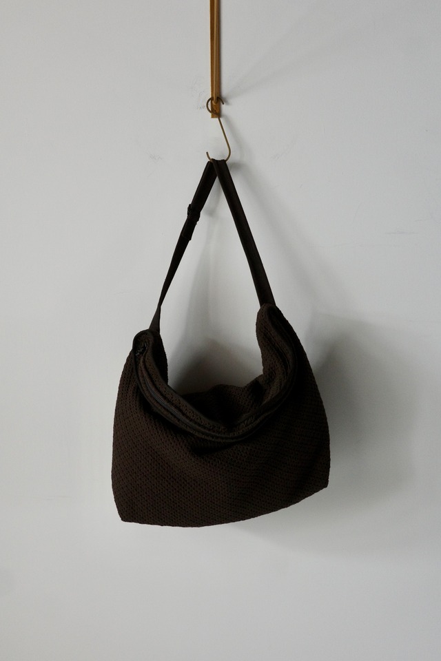 Omar Afridi【DUYSEN BAG -DARK BROWN-】