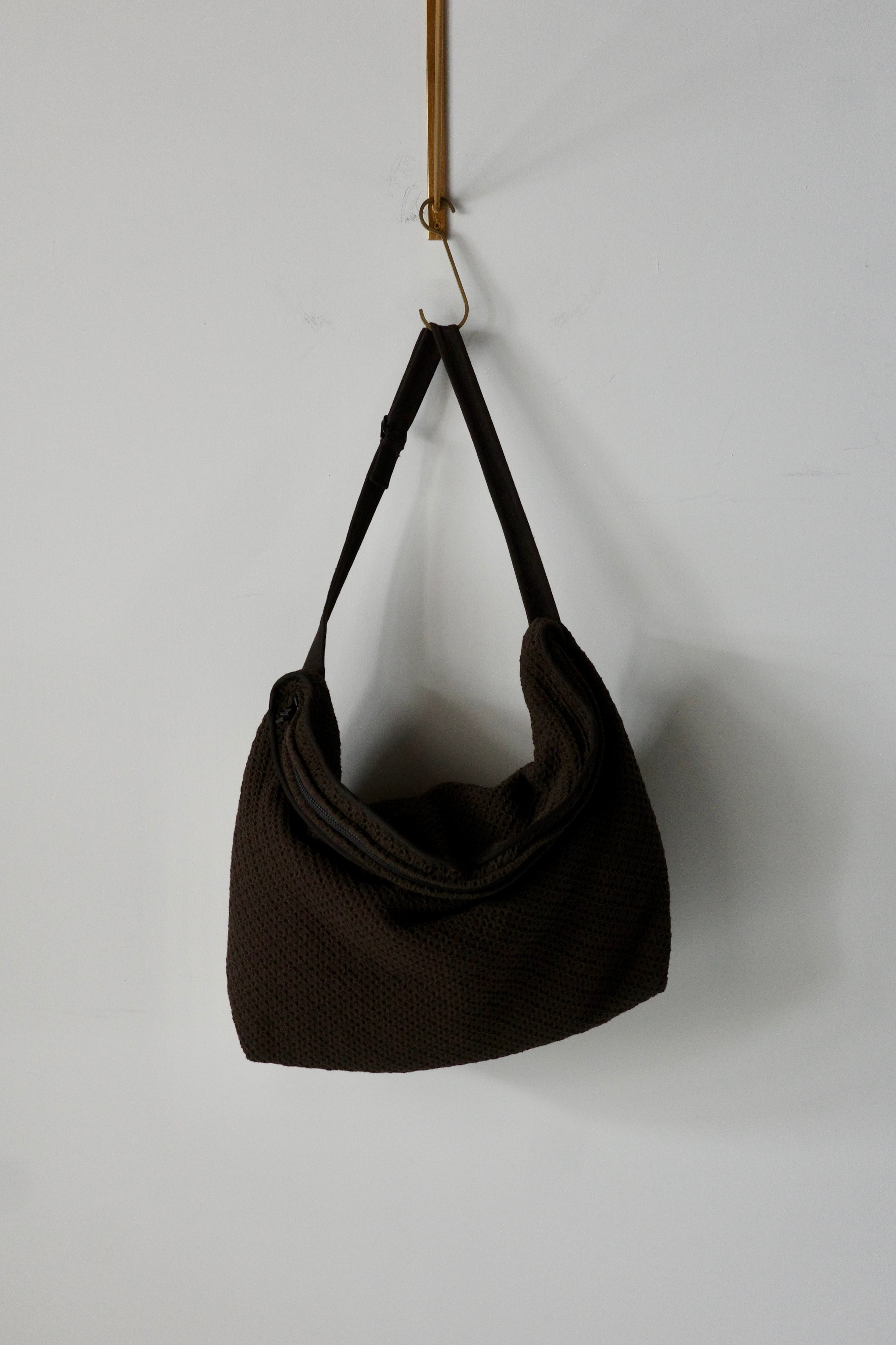 Omar Afridi【DUYSEN BAG -DARK BROWN-】