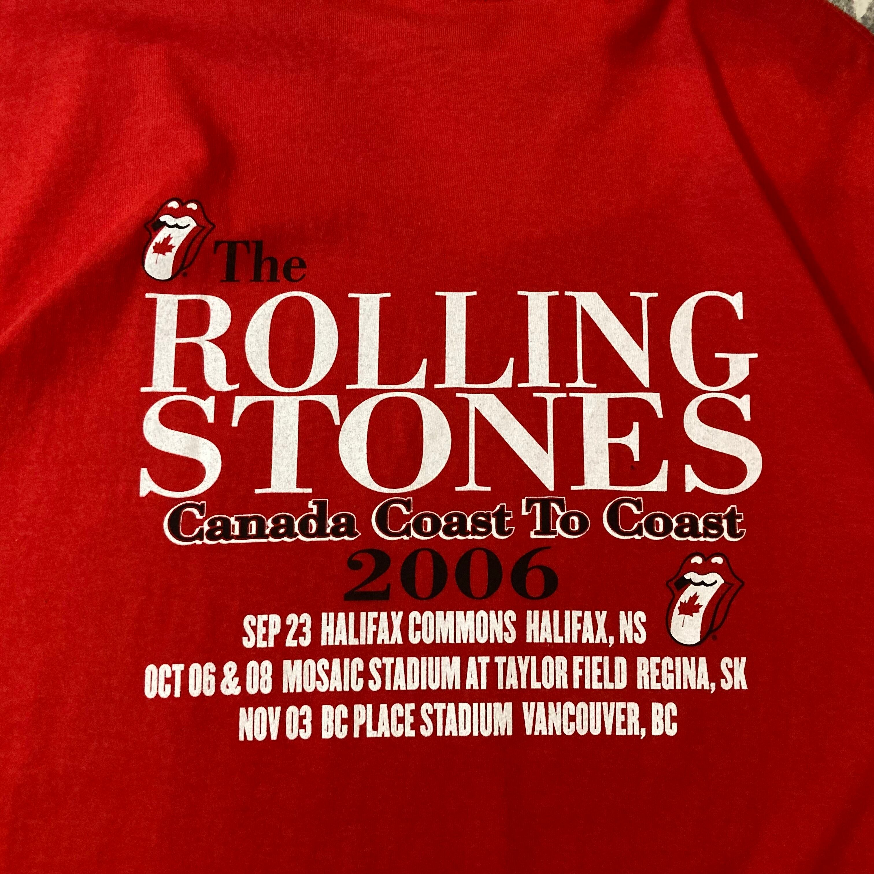 E905】00s rolling stones T-sh / 00年代製 ローリングストーンズ 2006