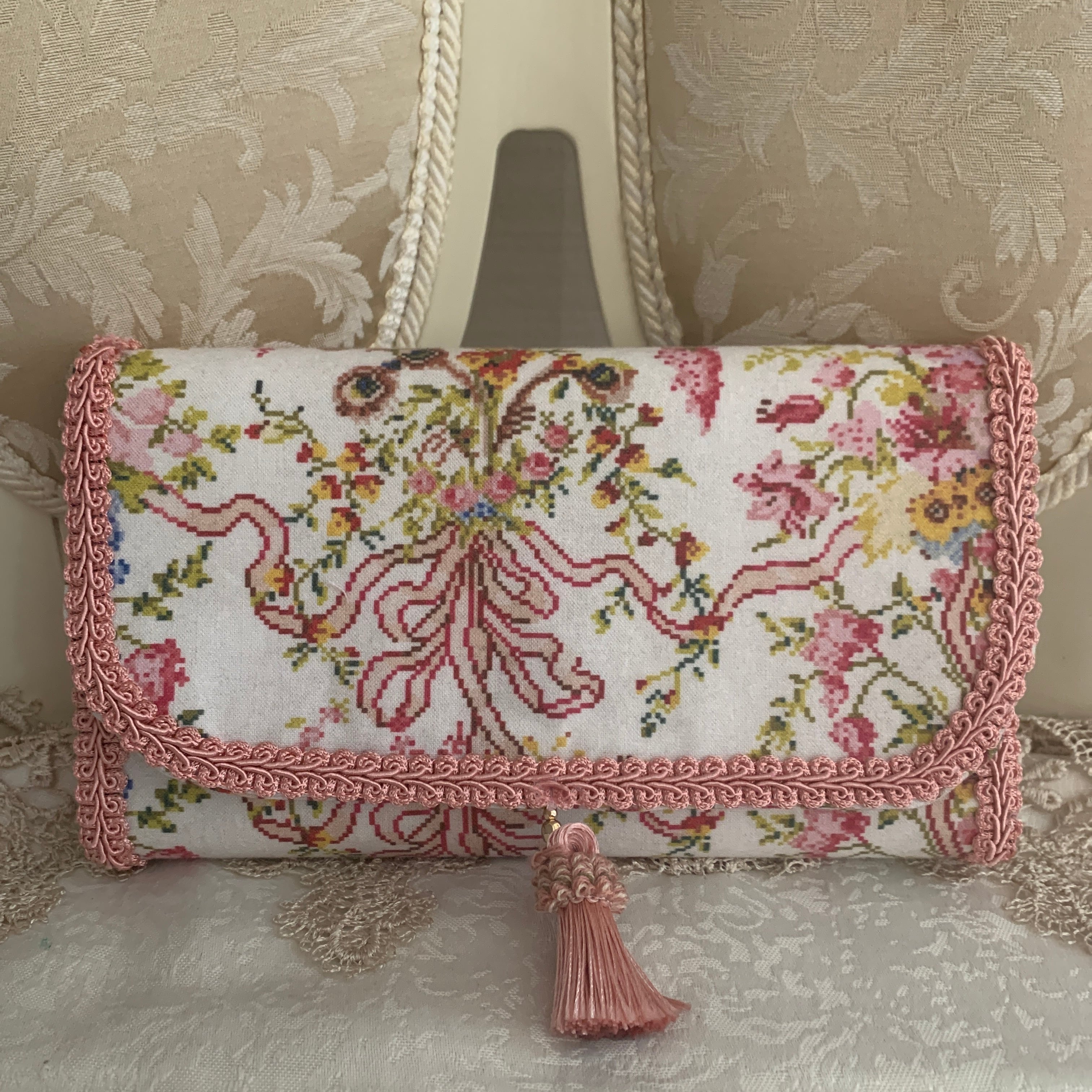 マリーアントワネット 王妃の寝室のお出かけ3点セット☆ピンク