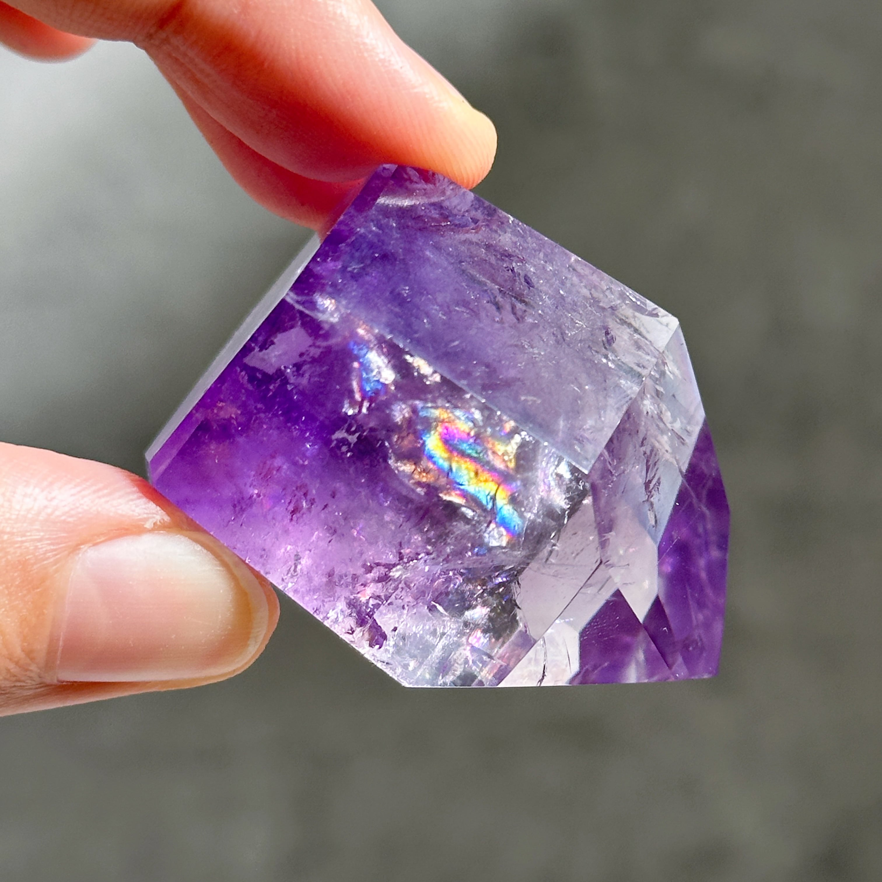 バイーア産ファントムアメジスト タワー52◇ Phantom Amethyst
