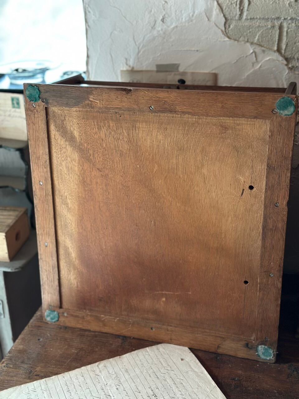 タンブール式 卓上キャビネット 蛇腹レターボックス | Brocante de La