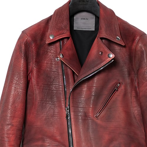 予約商品】【STRUM ストラム RIDERS JACKET ライダースジャケット