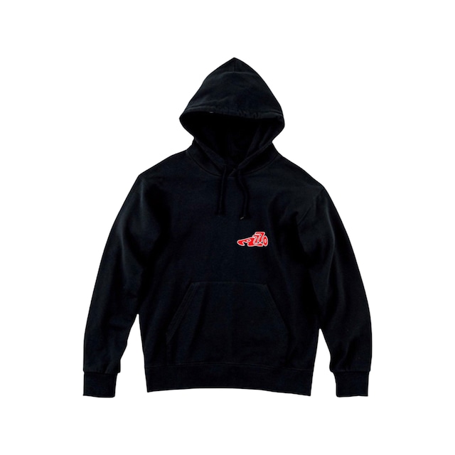 KICKS Logo Sweat hoodie / red